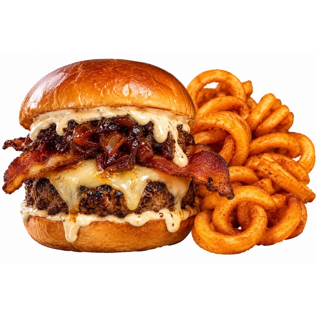 Irish Pub Burger.