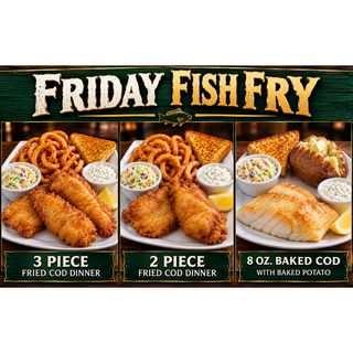 Friday Fish Fry Special