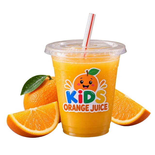 Kids's Orange Juice.