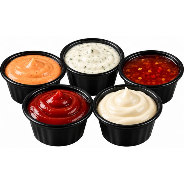 Sauces.