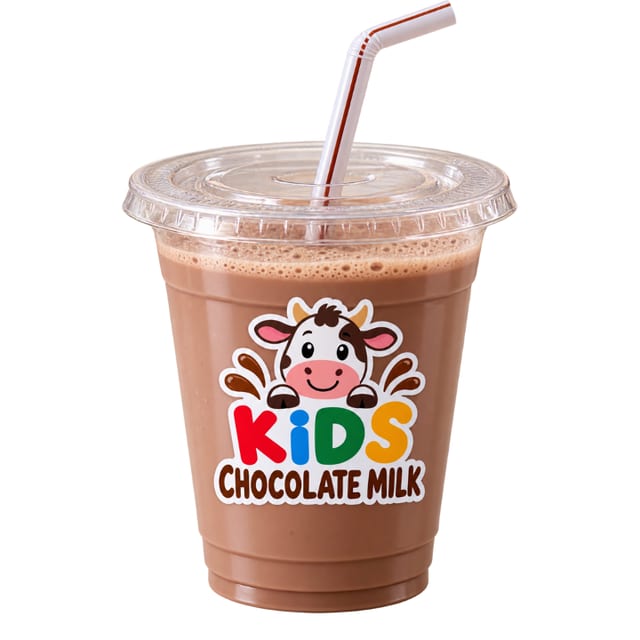 Kid's Chocolate Milk.