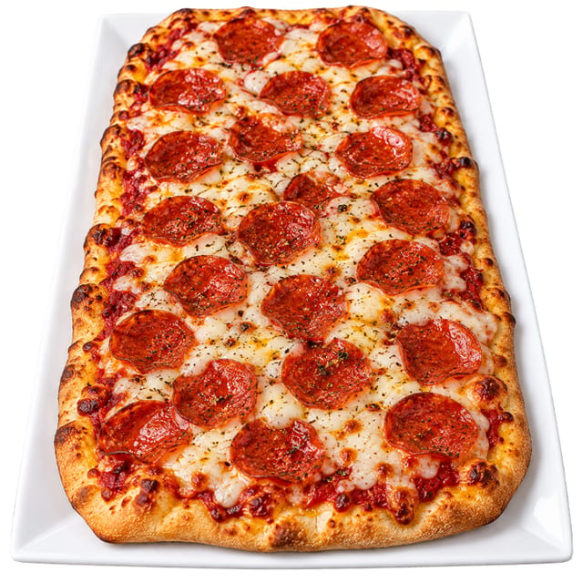 Cheese Pepperoni Flatbread.