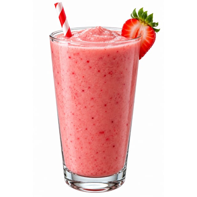 Strawberry Smoothie.