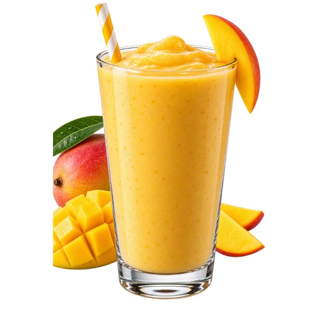 Mango Smoothie.