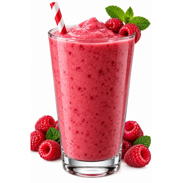 Raspberry Smoothie.