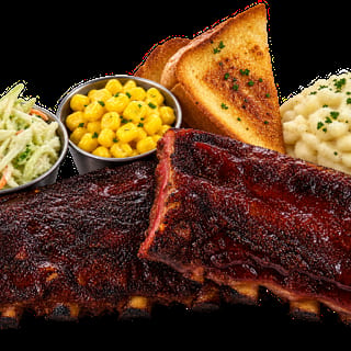 Full Rack of BBQ Ribs