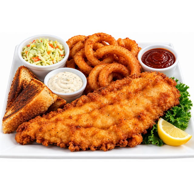 Fish & Chips.