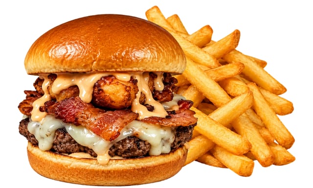 Braveheart Cheeseburger.