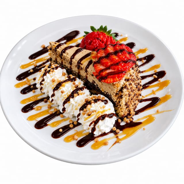 Car Bomb Cheesecake.