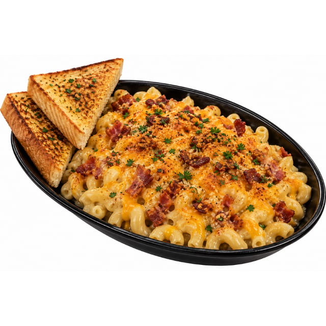 Wisconsin Bacon Mac & Cheese.