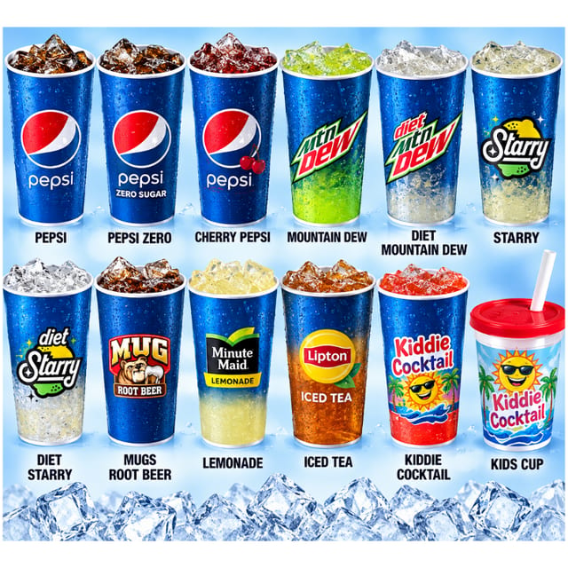 Kid's Soda.