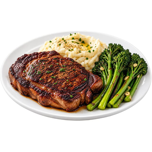 Sirloin Steak.