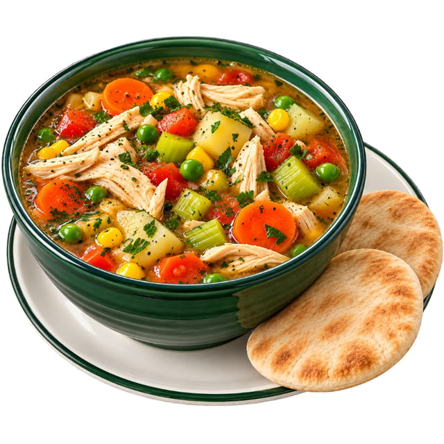 Soup of The Day.