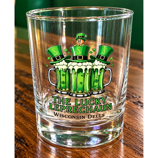Lucky Rocks Glass.