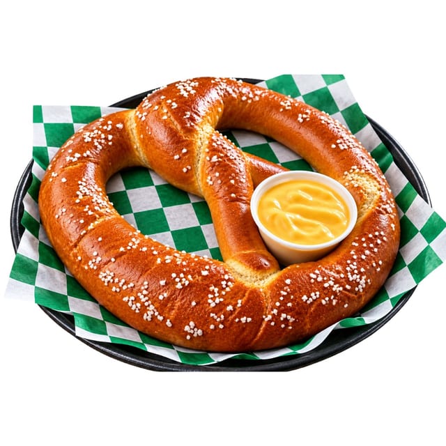 Celtic Knot Pretzel.