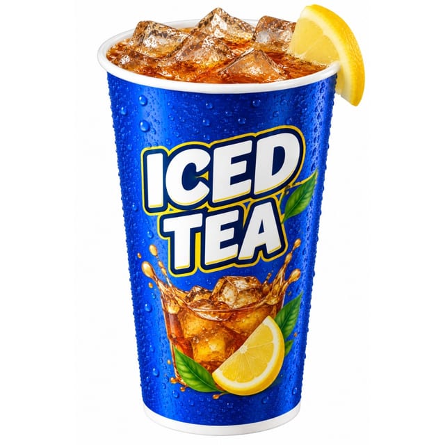 Unsweetened Iced Tea.