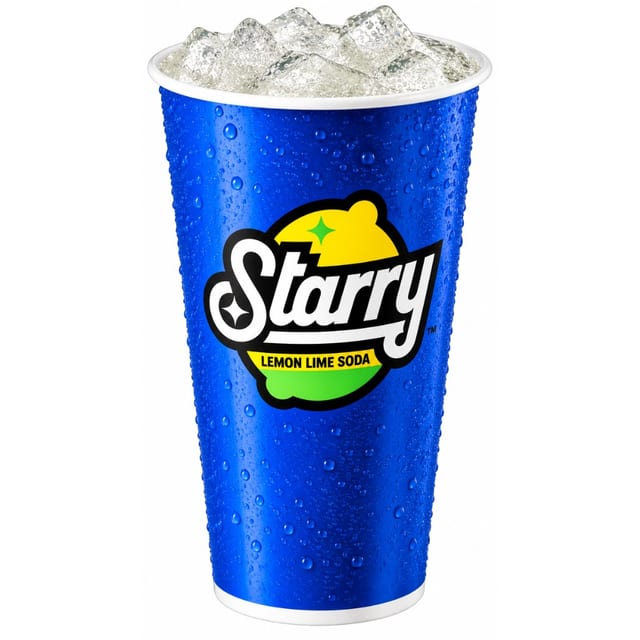 Starry.