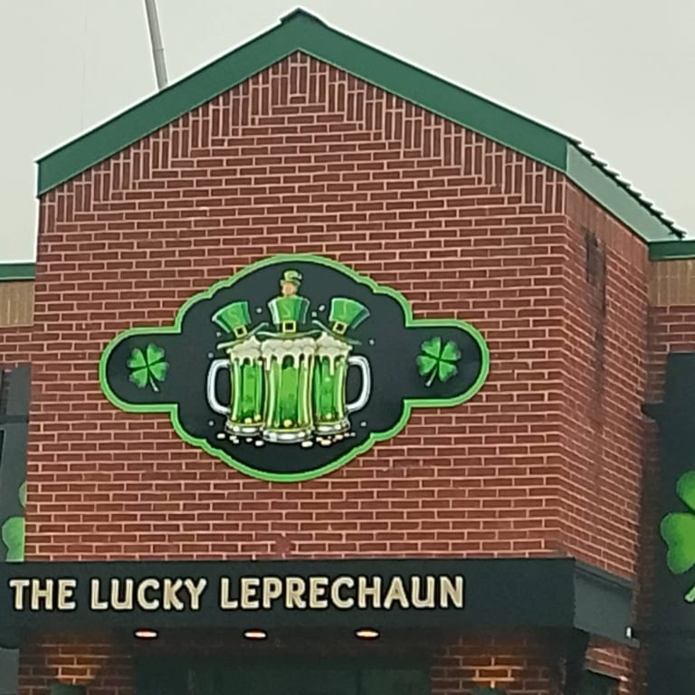 Welcome to The Lucky Leprechaun Bar & Grill