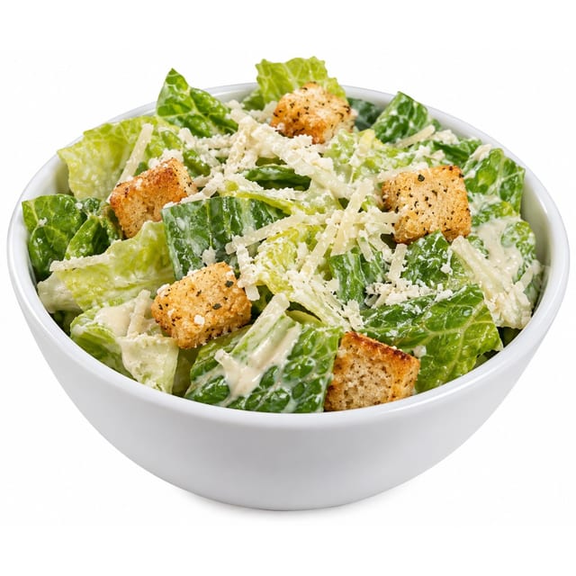 Side Caesar Salad.