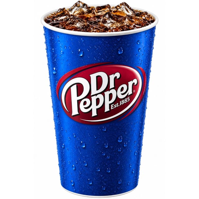 Dr Pepper.