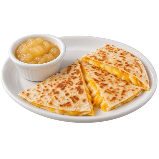 Cheese Quesadilla.