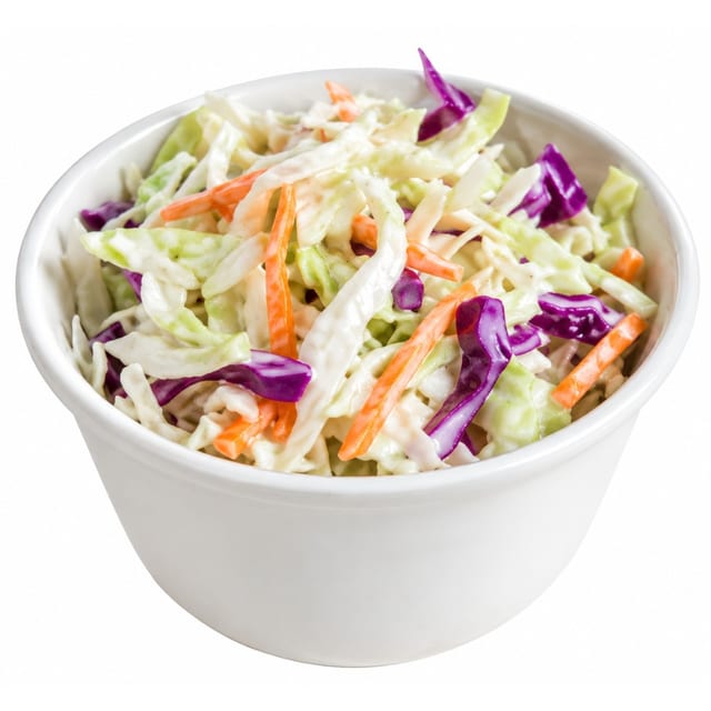 Coleslaw.