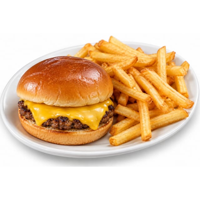 Kids Cheeseburger.