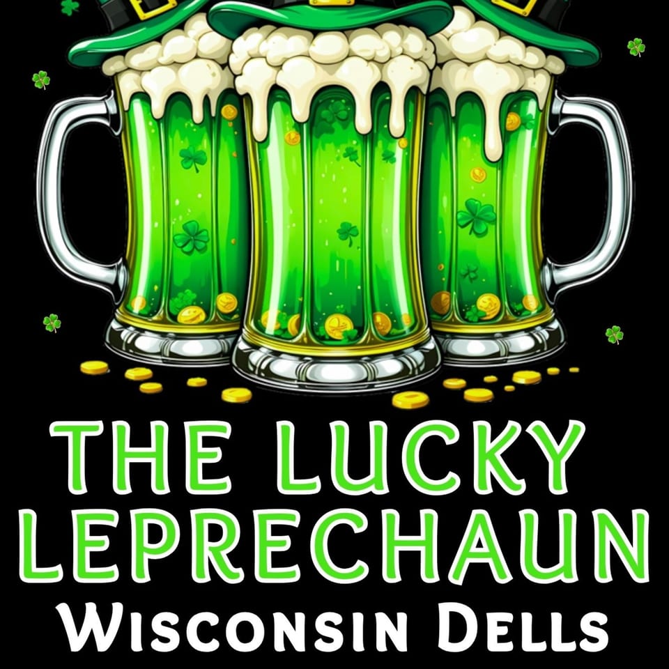 A Spark Of Irish Luck In Wisconsin Dells