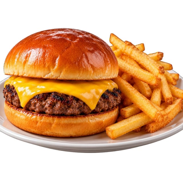 Classic Cheeseburger.