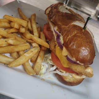 The Bird Dog Chicken Sandwich