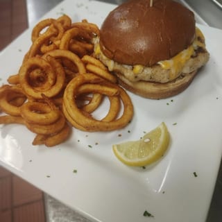 Chix Schnitzel Sandwich