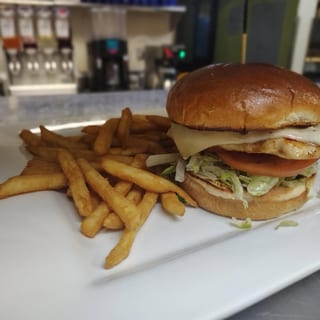 Molly's Chix Breast Sandwich