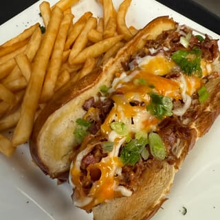 Pretzel Dog