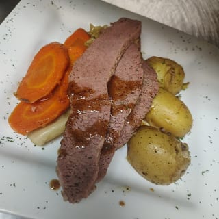 Corned Beef & Cabbage