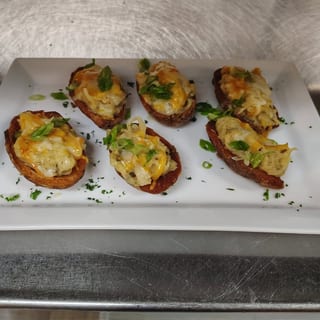 The Dubliner Potato Skins