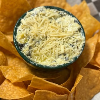 Emerald Artichoke Dip